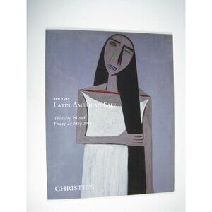 Christies Latin American Art Auction Catalog New York May 2011